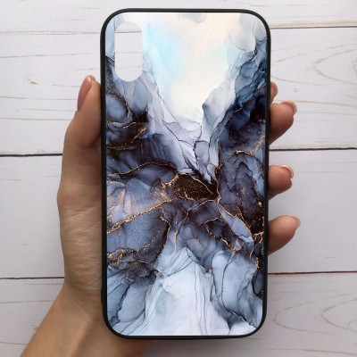 

Чехол Mood для iPhone X/Xs с рисунком Мрамор темно-фиолетовый SKL68-285884, Разные цвета