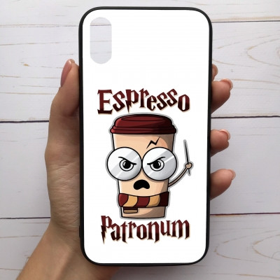 

Чехол Mood для iPhone X/Xs с рисунком Espresso Patronum SKL68-285934, Разные цвета