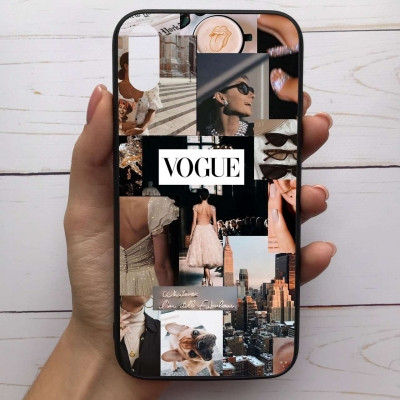 

Чехол Mood для iPhone X/Xs с рисунком Коллаж Vogue SKL68-285956, Разные цвета