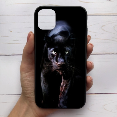 

Чехол Mood для iPhone 11 Pro с рисунком Пантера SKL68-288704, Разные цвета