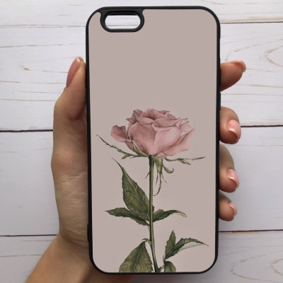 

Чехол Mood для iPhone 6/6s с рисунком Роза SKL68-284396, Разные цвета