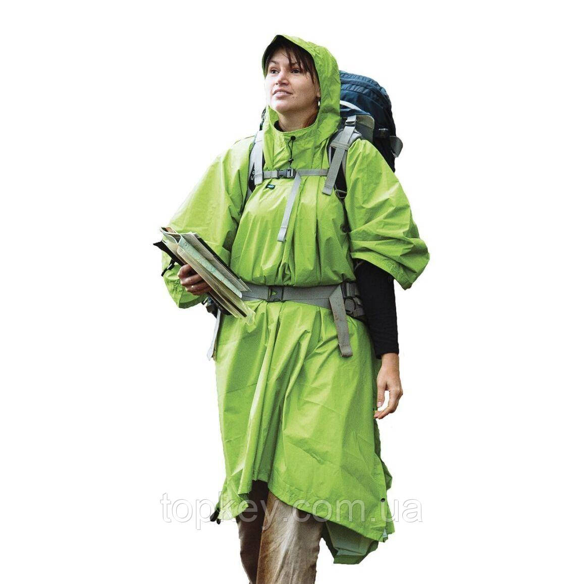 

Дощовик-тент Sea To Summit Tarp Poncho Green (STS APONCHOGN