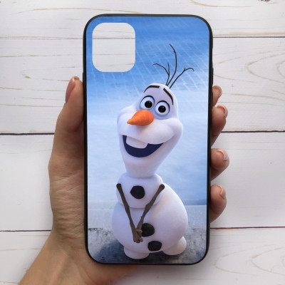 

Чехол Mood для iPhone 11 Pro Max с рисунком Олаф SKL68-288794, Разные цвета