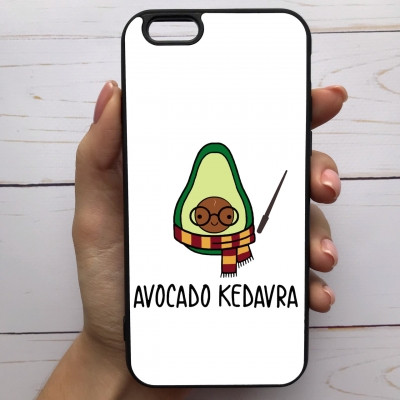 

Чехол Mood для iPhone 6/6s с рисунком Avocado Kedavra SKL68-285305, Разные цвета