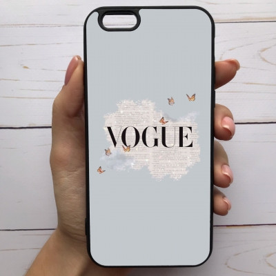 

Чехол Mood для iPhone 6/6s с рисунком Vogue бабочки SKL68-285327, Разные цвета