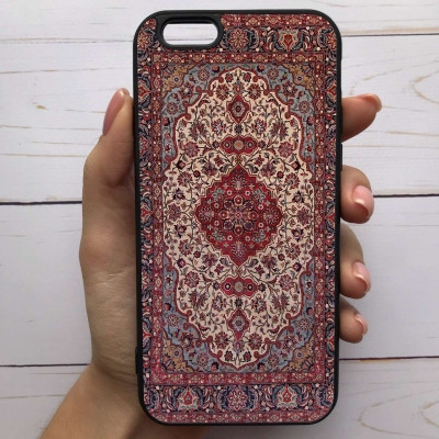 

Чехол Mood для iPhone 6/6s с рисунком Ковёр светлый SKL68-285388, Разные цвета