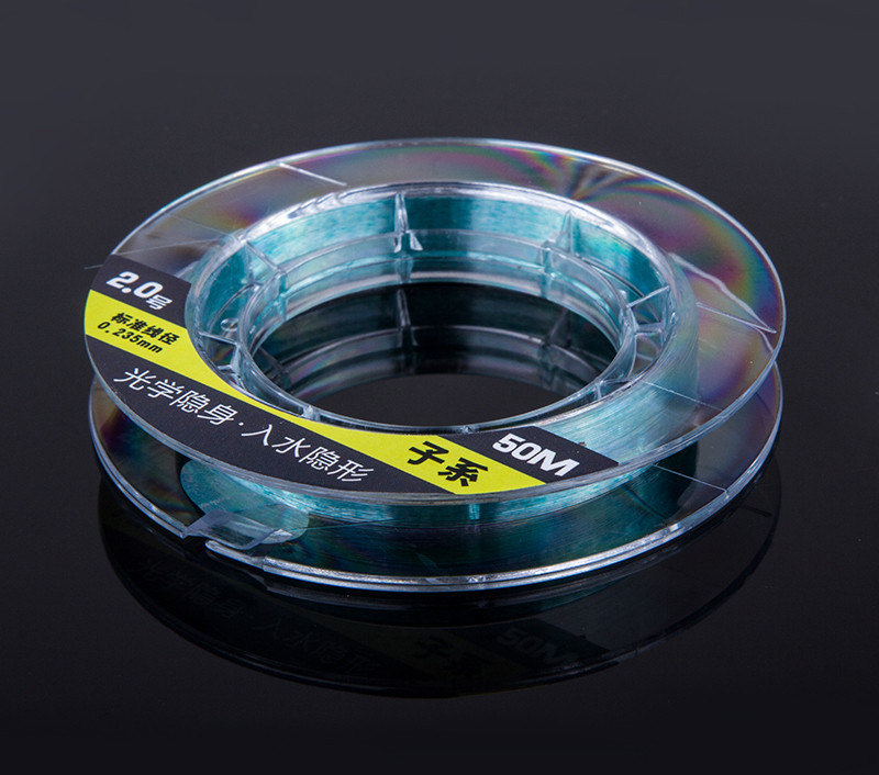 

Леска синяя FanFish Fishing Line 50 м 0.181 мм
