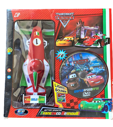 

Тачка c DVD диском Huada Toys (838B-2)