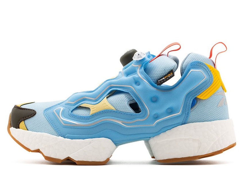 

Оригинальные кроссовки Reebok Instapump Fury Boost by Billionaires Boys Club (GZ5362), Синий