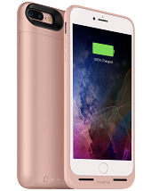 

Аккумуляторный чехол Mophie Juice Pack Air для iPhone 7 plus/8 plus на 2420mAh [Розовый (золото)]
