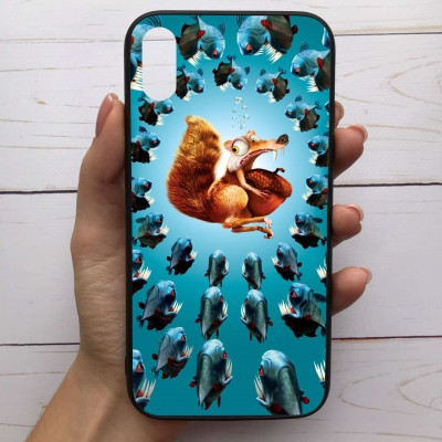 

Чехол Mood для iPhone Xs Max с рисунком Белка SKL68-286352, Разные цвета