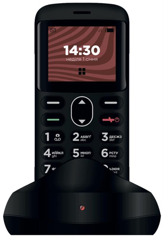 

Мобильный телефон Ergo R201 Dual Sim Black, 2 (240х320) TFT / клавиатурный моноблок / MediaTek MT6261D / ОЗУ