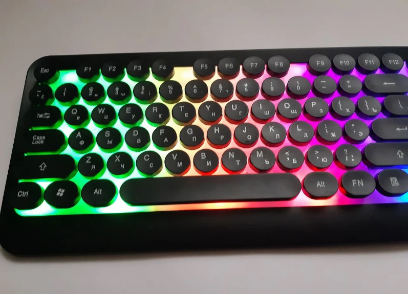 Механическая проводная играя клавиатура M300 с подсветкой клавиш