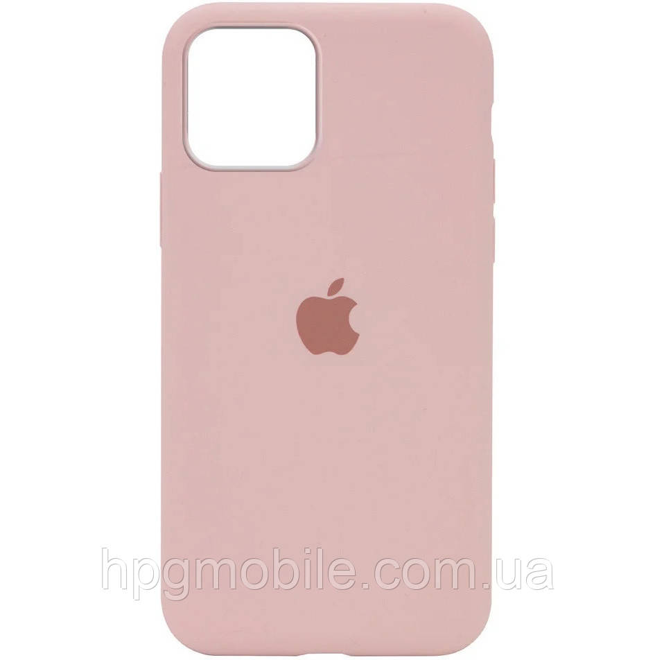 

Чехол для iPhone 12 mini - Original Silicone Soft Case, силиконовый rose pink