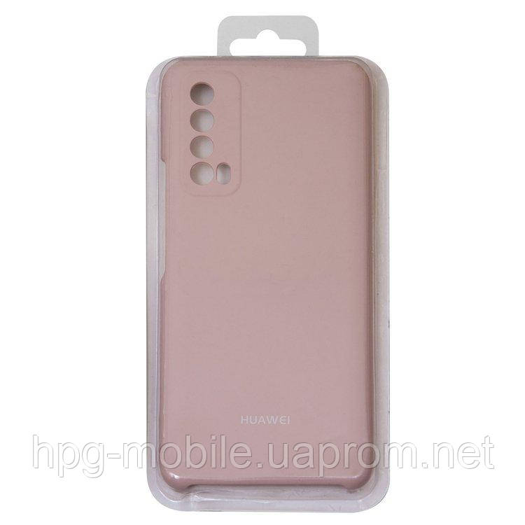 

Чехол для Huawei P Smart (2021) PPA-LX2 - Original Soft Case, силиконовый, оригинал Розовый