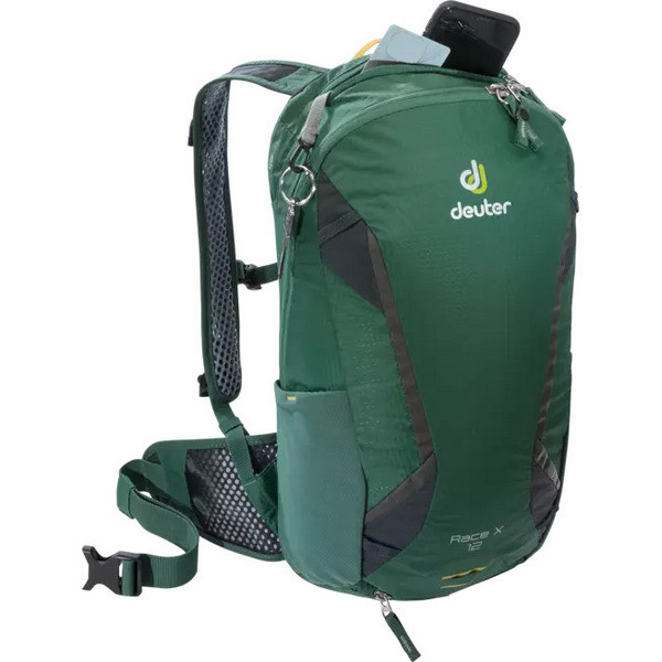 

Рюкзак Deuter Race X колір 2428 seagreen-graphite (3207118 2428)