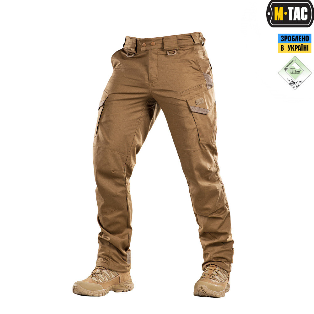 

Брюки тактические M-Tac Aggressor Gen.II Flex Coyote Brown 28/30 32/34