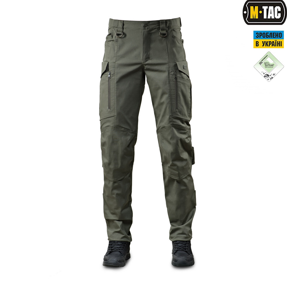 

Брюки тактичесике M-Tac Conquistador Gen.I Flex Army Olive 28/30 36/32