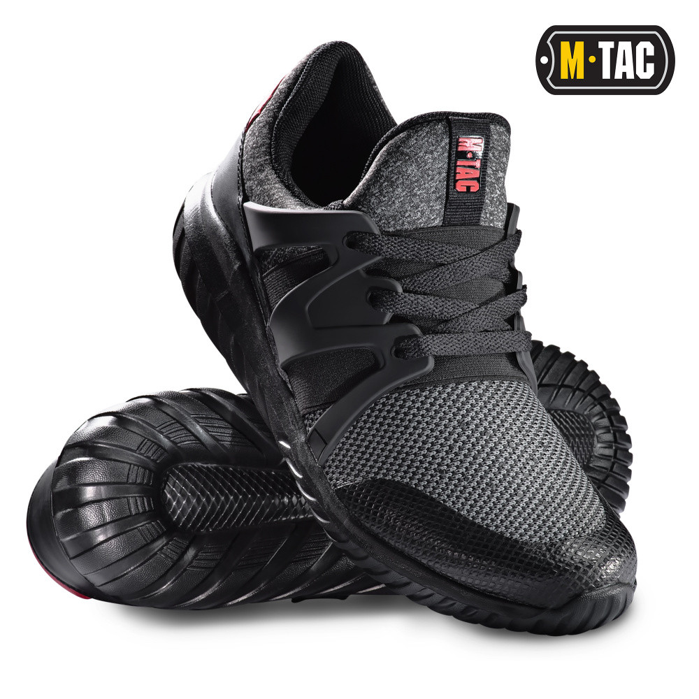 

Кроссовки M-Tac Trainer Pro Black/Grey 40 42, Черный