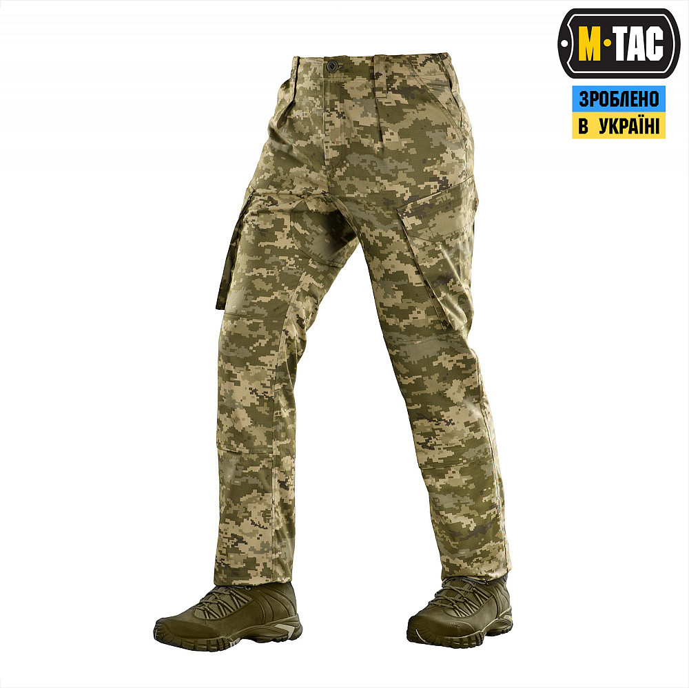 

Брюки полевые M-Tac MM14 2XL/L XL/R