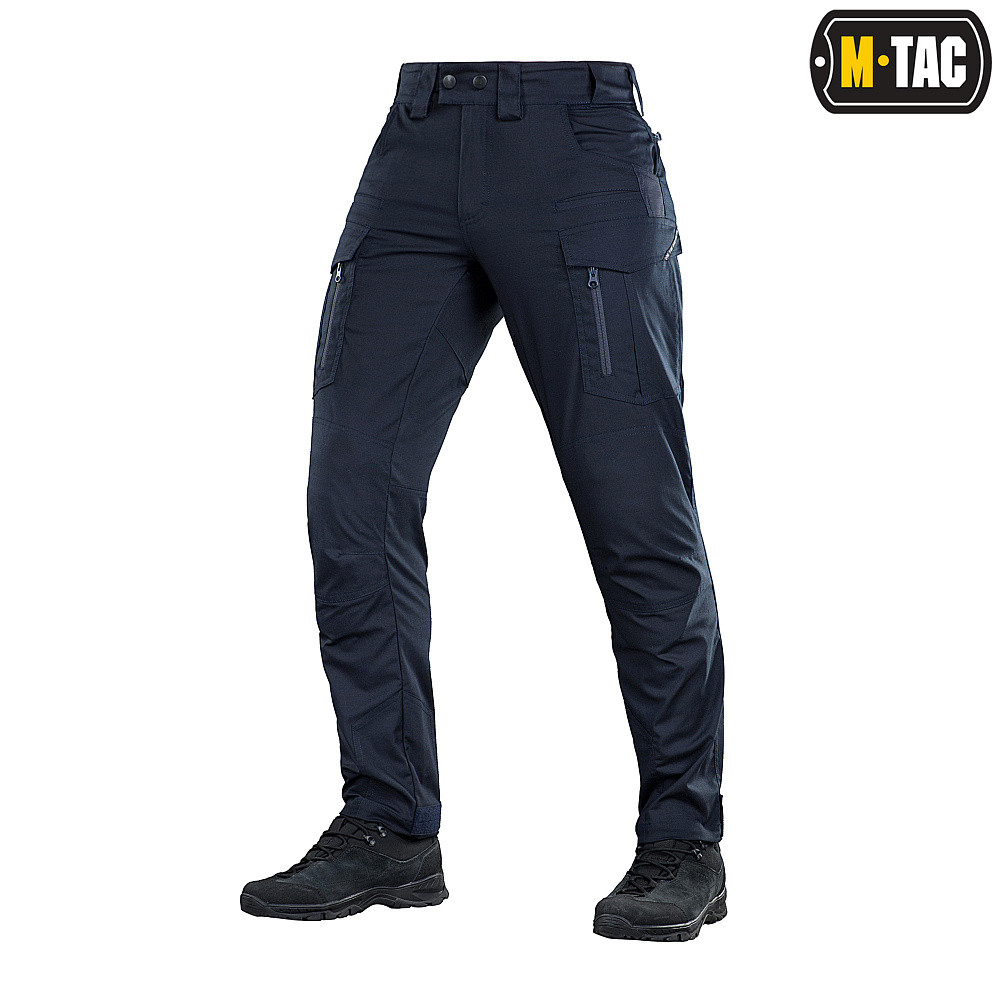 

Брюки тактические M-Tac Patriot Gen.II Flex Dark Navy Blue 28/30 34/34