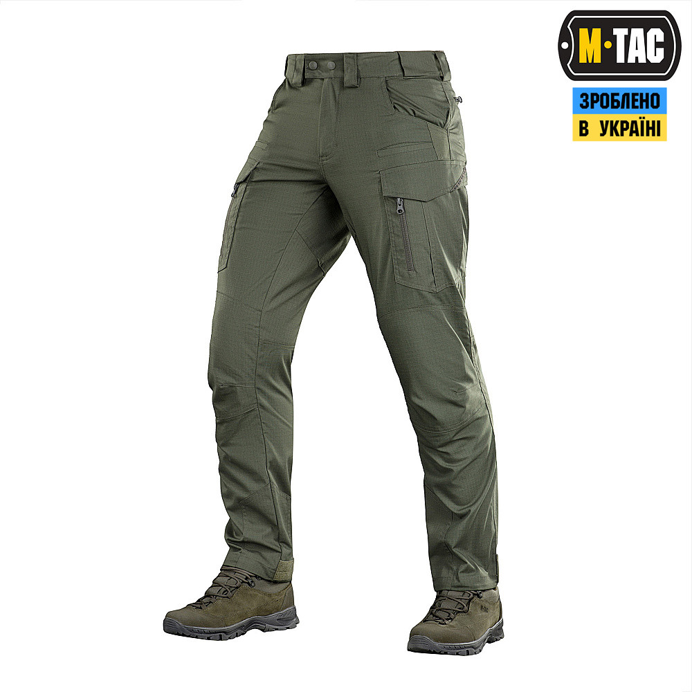 

Брюки тактические M-Tac Patriot Gen.II Flex Army Olive 28/30 34/34