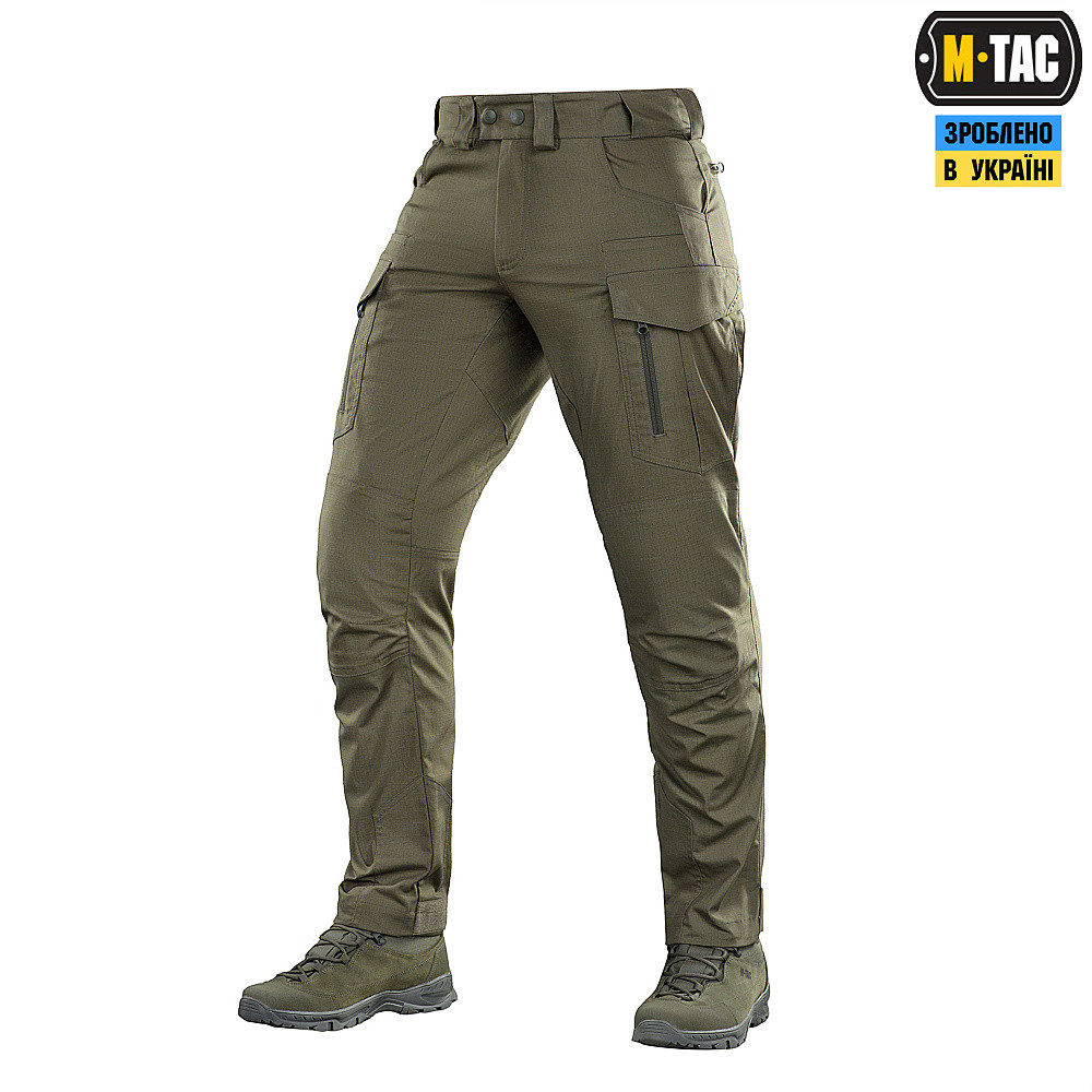 

Брюки тактические M-Tac Patriot Gen.II Flex Dark Olive 28/30 38/34