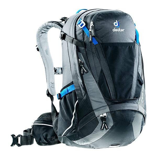 

Рюкзак Deuter Trans Alpine, 30 л, black-graphite