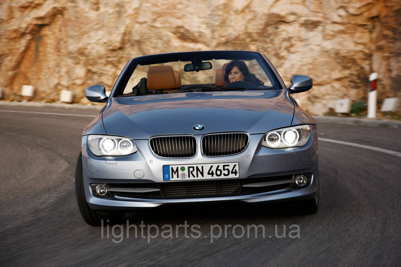 

Стекло фары BMW 3 E92, E93 2005-2010 Дорестайлинг левое