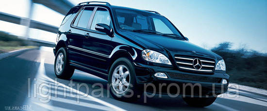 

Стекло фары Mercedes ML class W163 2001–2005 Рестайлин правое