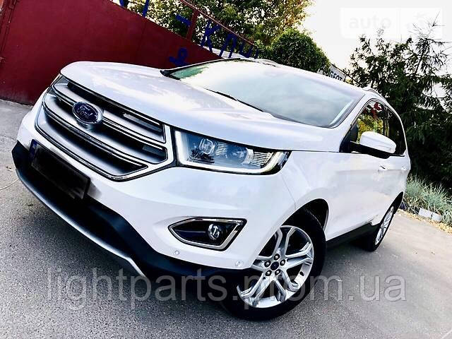 

Стекло фары Ford Edge 2 2014-2017 дорестайлинг правое