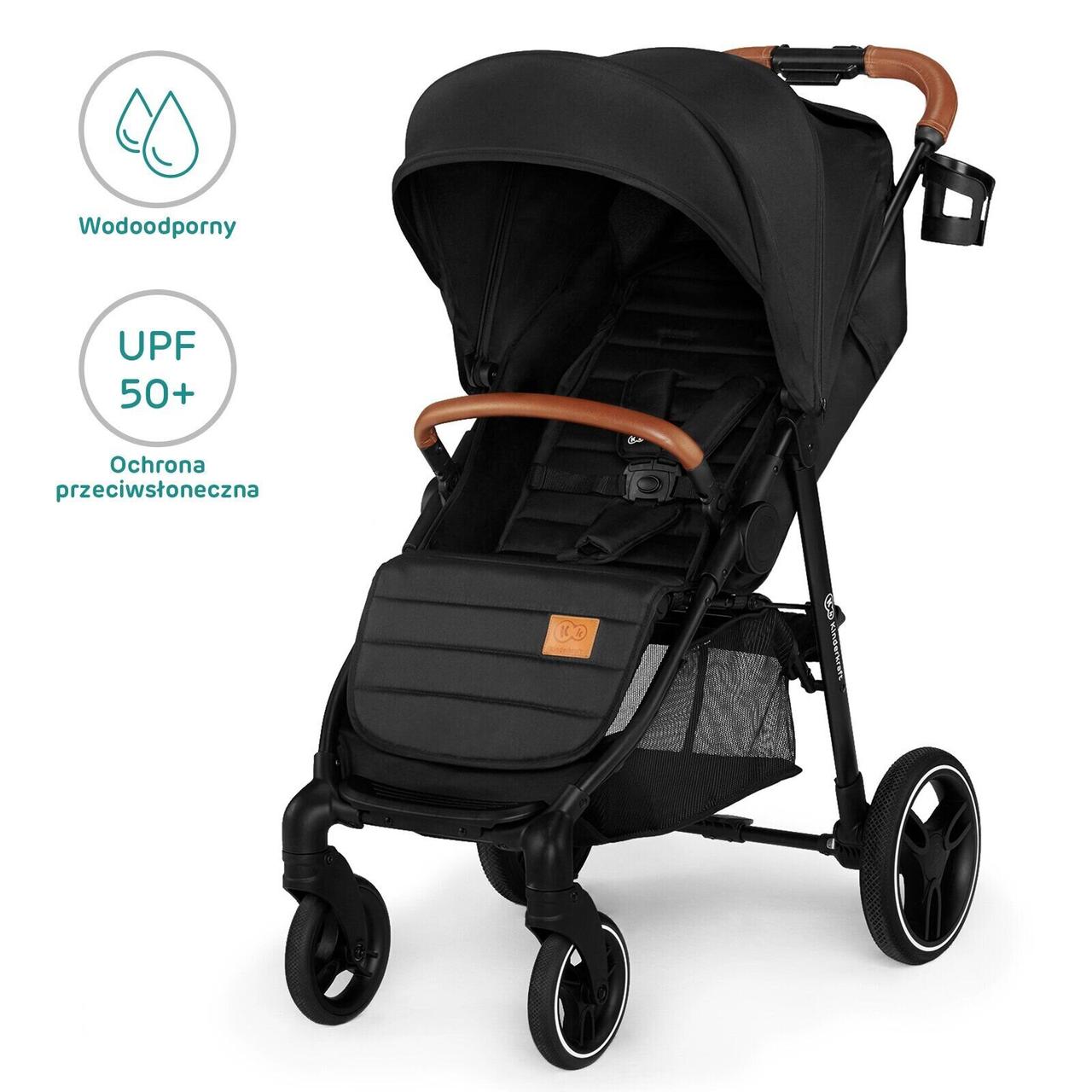 

Прогулочная коляска Kinderkraft Grande LX Black (KKWGRANBLK00LX), Черный