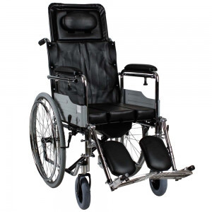 

Инвалидная коляска многофункциональная с туалетом Ортопедическая подушка для коляски в ПОДАРОК.