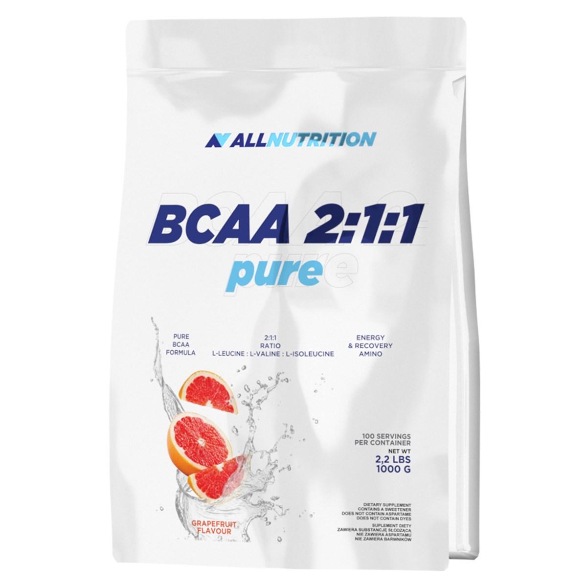 

BCAA Pure 2-1-1 - 1000g Orange