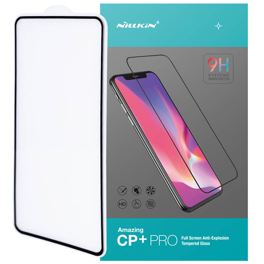 

Защитное стекло Nillkin (CP+PRO) для Samsung Galaxy A71 / Note 10 Lite / M51 / M62, Черный