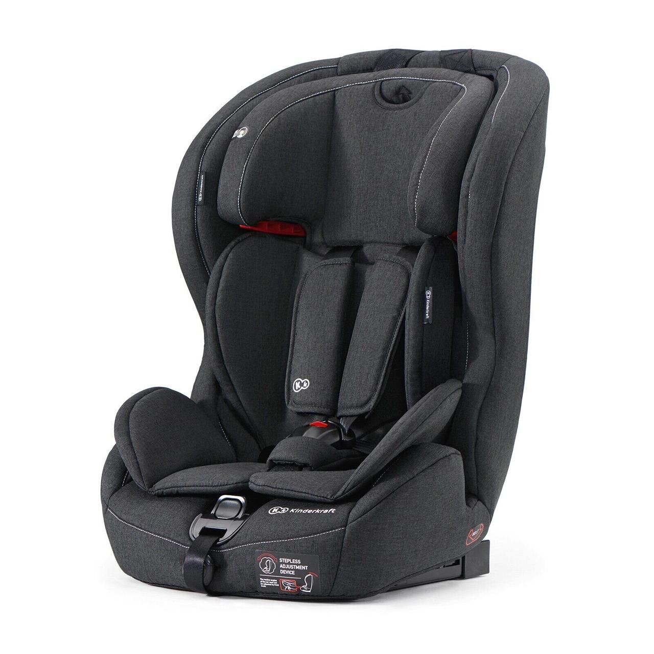 

Автокресло Kinderkraft Safety Fix Black (KKFSAFEBLK0000)