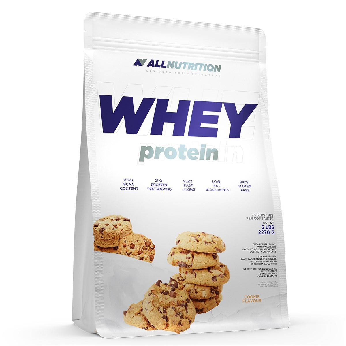 

Whey Protein - 2200g Chocolate-Walnut