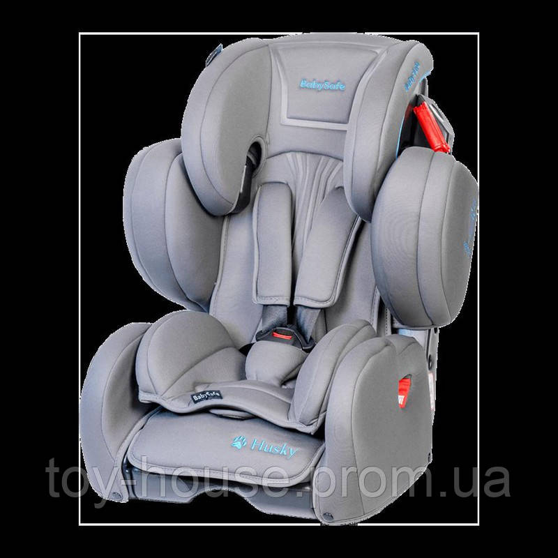 

Детское автокресло Baby Safe Husky 9-36 кг grey