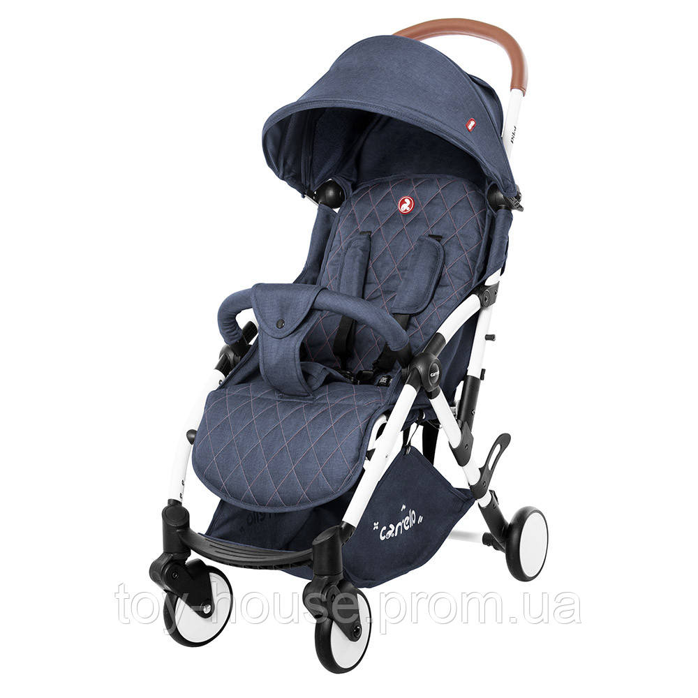 

Коляска прогулочная Carrello Pilot CRL-1418/1 Midnight Blue с дождевиком, Синий