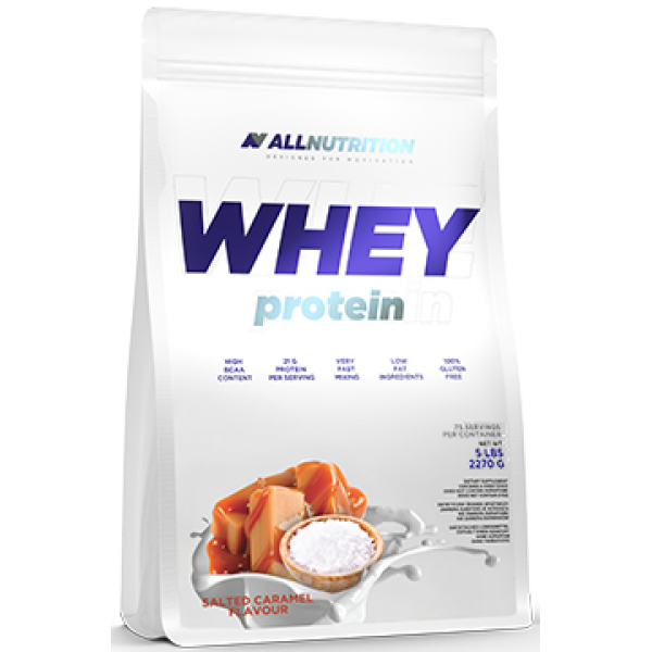 

Whey Protein - 2200g Salted Caramel