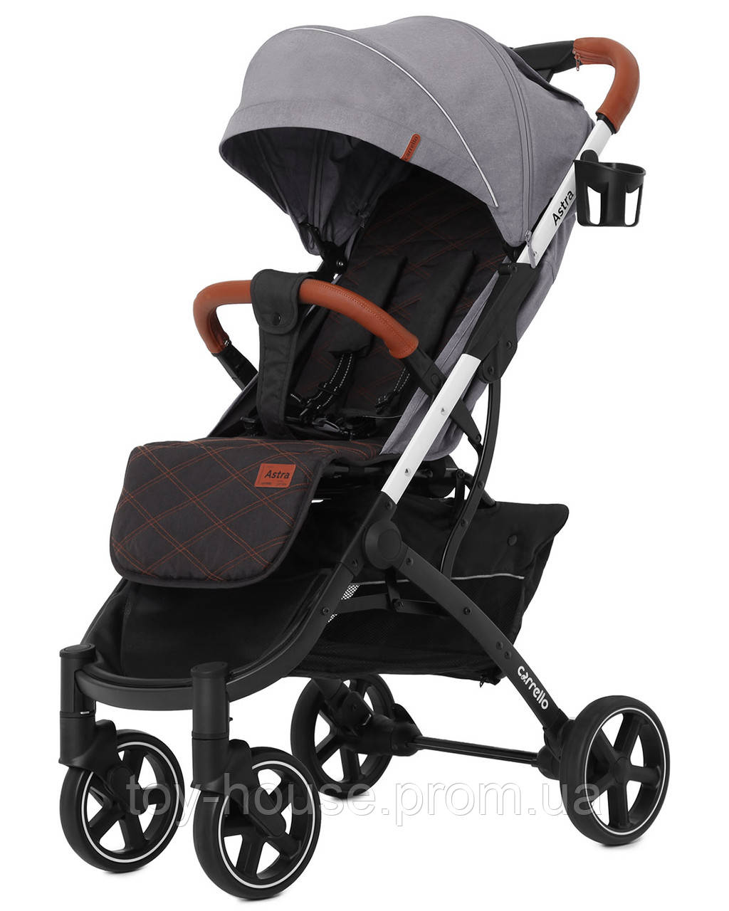 

Детская коляска прогулочная CARRELLO Astra CRL-5505 Dolphin Grey