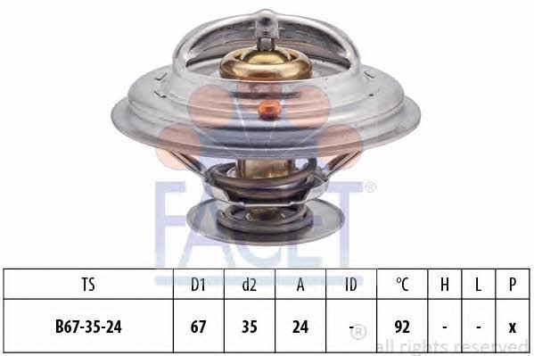 

Термостат AUDI A4, A6; SKODA SUPERB; VW PASSAT 2.4/2.8 08.96-03.08