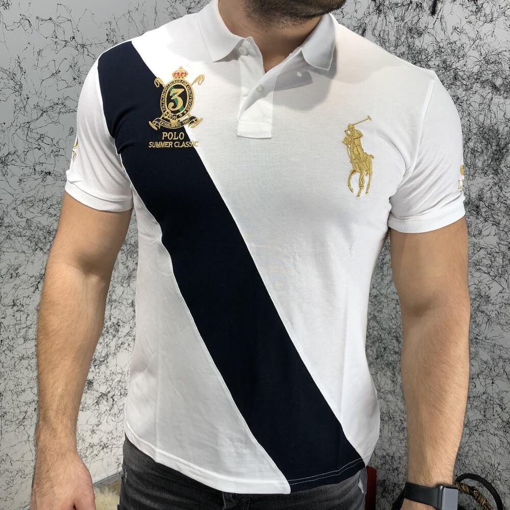 

Polo by Ralph Lauren Summer Classic 3 Fit Mesh White