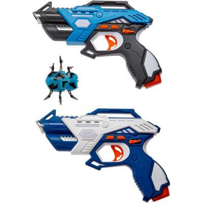 

Игрушечное оружие Canhui Toys Набор лазерного оружия Laser Guns CSTAR-13 (2 пистолета + жу (BB8813), Белый;синий