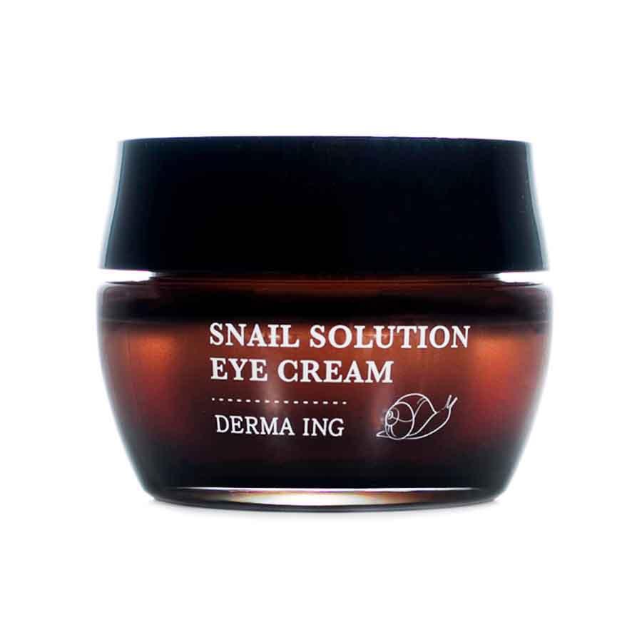 

Восстанавливающий крем для кожи вокруг глаз с муцином улитки Derma Ing Snail Solution Eye Cream 30ml