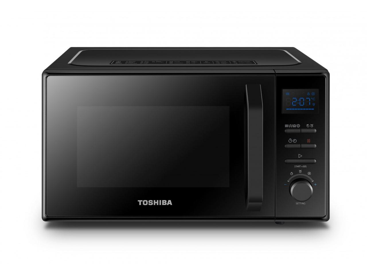 

Мікрохвильова піч (НВЧ) Toshiba MW2-AC25TF (BK)