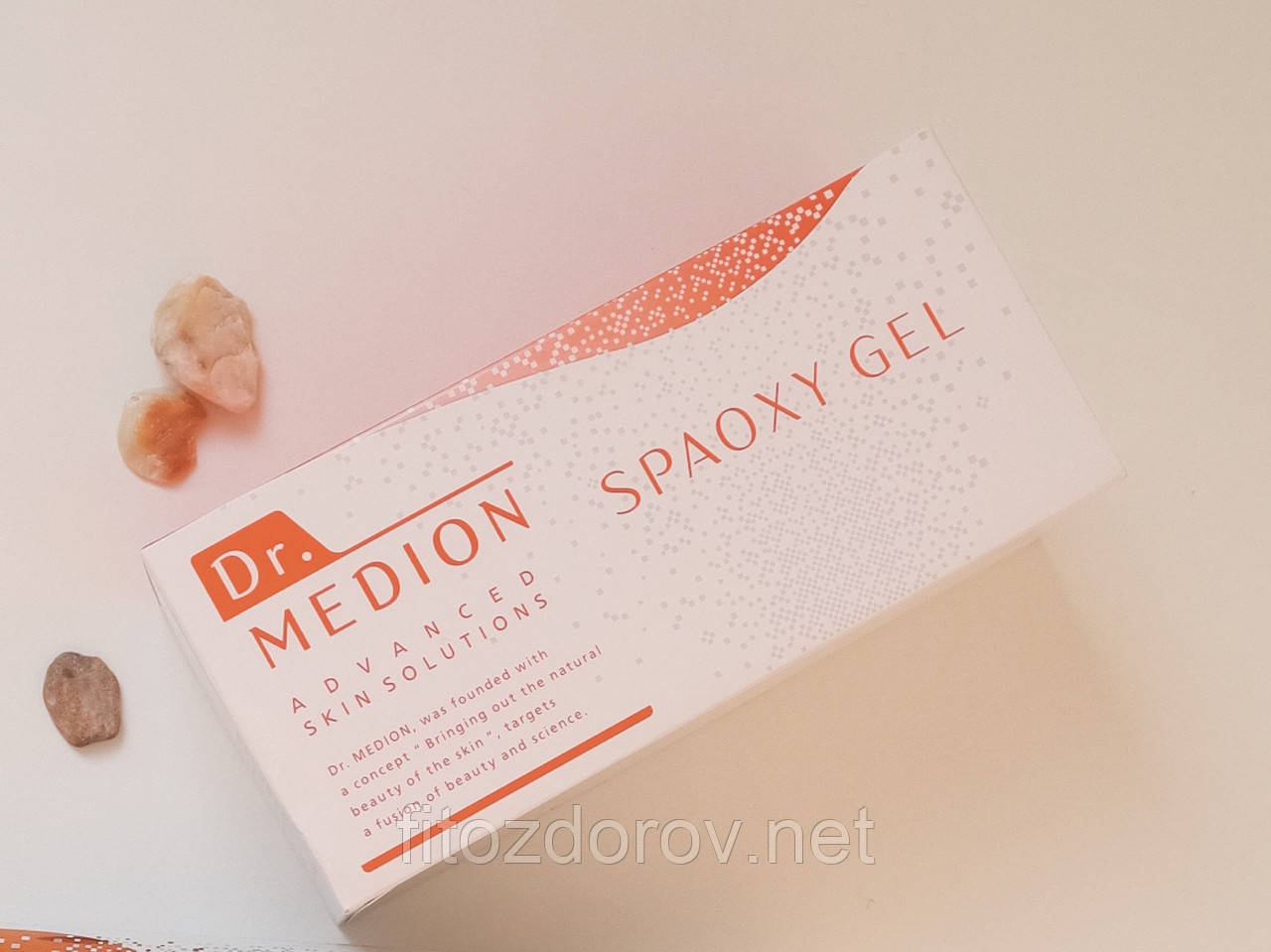 

Dr. MEDION SPAOXY GEL ГЕЛЬ-МАСКА СО2