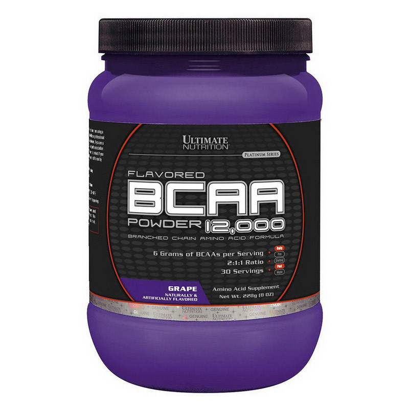 

Ultimate Nutrition BCAA 12,000 (228 g) Cherry