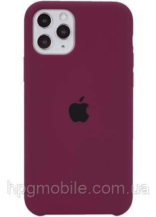 

Чехол для iPhone 11 Pro Max - Original Soft Case, силиконовый maroon (42)