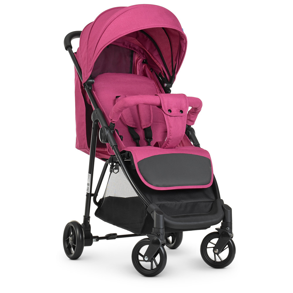

Коляска детская прогулочная Bambi Pink арт. 4249, Розовый